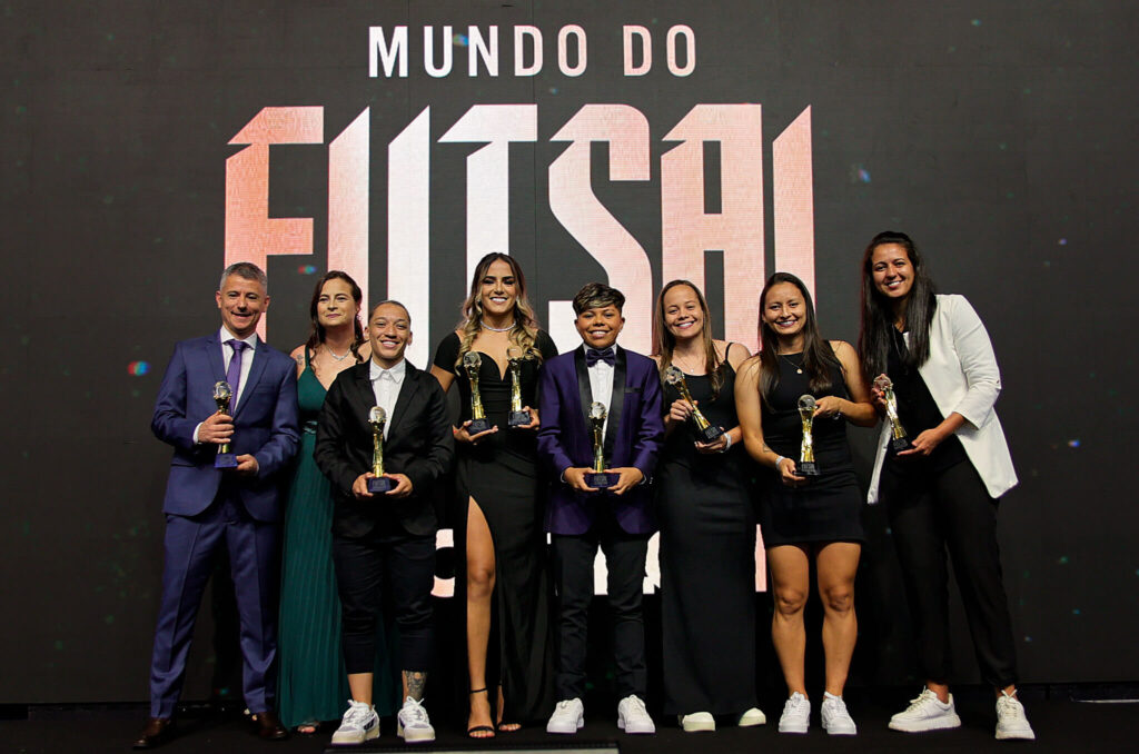 Premiação do Mundo Futsal Experience em Foz do Iguaçu